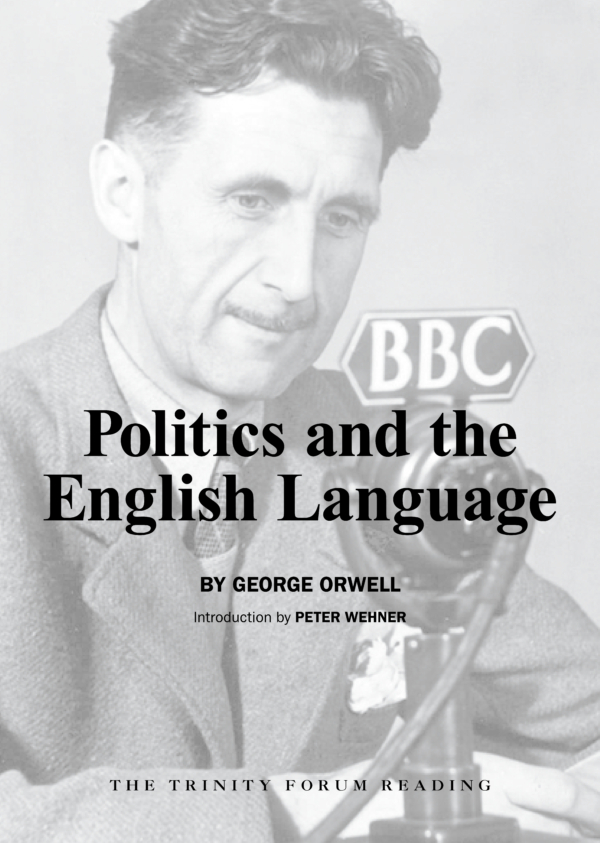 Politics & the English Language Cover